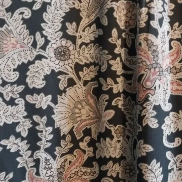 NWT Ann Taylor LOFT Paisley Dress XS Petite - Picture 7 of 12